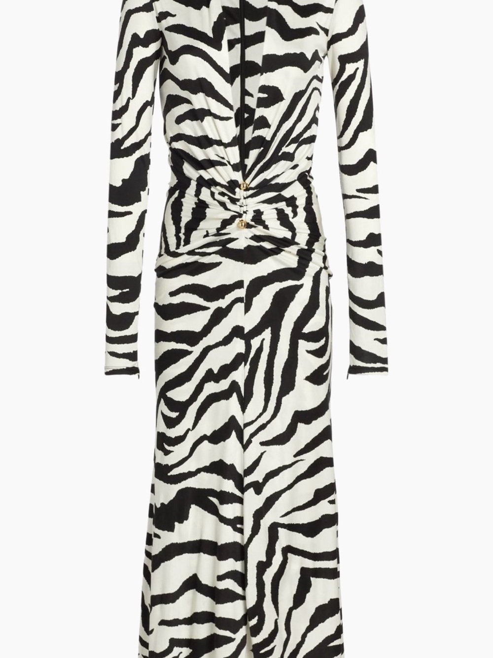 Ronny Kobo
Venus Plunging V-Neck Maxi Dress, M - Picture 5 of 6